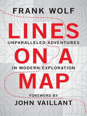 cover image of Lines on a Map